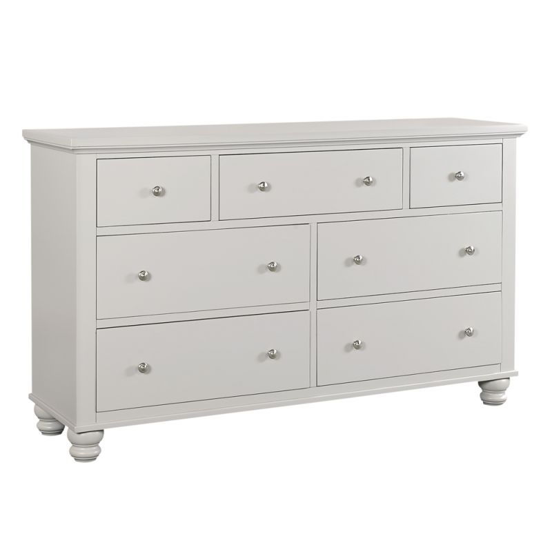 Emery Park - Cambridge Double Dresser in Light Gray Paint Finish - ICB-454-GRY-4