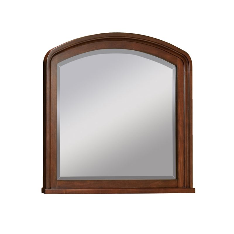 Emery Park - Cambridge Double Dresser Mirror in Brown Cherry Finish - ICB-462-BCH