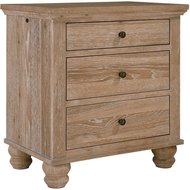 Emery Park - Cambridge Liv360 Nightstand in Modern Khaki Finish - ICB-450-KHK-4