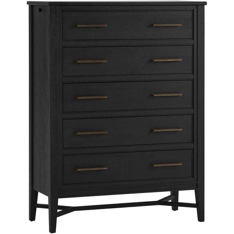 Emery Park - Camden Chest in Domino Finish - I631-456