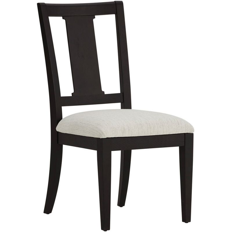 Emery Park - Camden Dining Side Chair w/ Uph Seat in Domino Finish (Set of 2) - I631-6640S