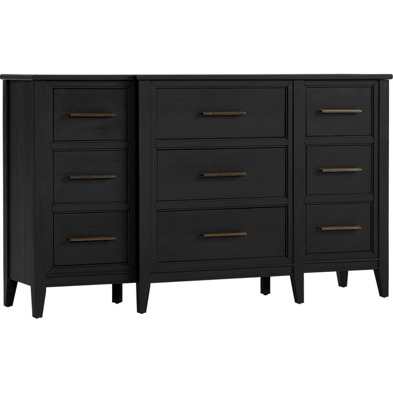 Emery Park - Camden Dresser in Domino Finish - I631-454