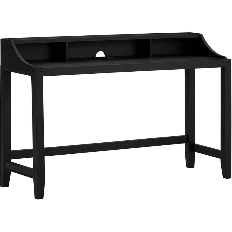 Emery Park - Camden Sofa Console Table in Domino Finish - I631-9150