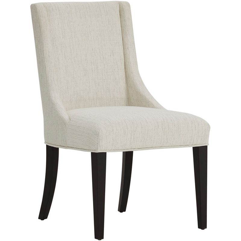 Emery Park - Camden Upholstered Dining Chair in Domino Finish (Set of 2) - I631-6600S