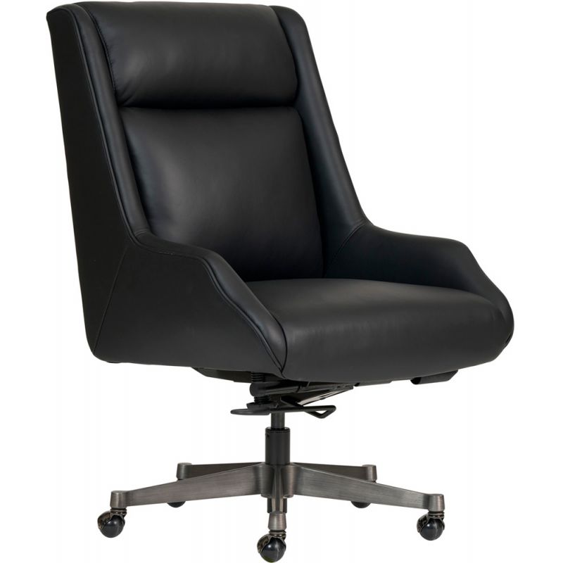 Emery Park - Cameron Exec Chair in Ardent Onyx Finish - A17-3680