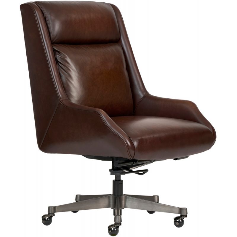 Emery Park - Cameron Exec Chair in Burnished Umber Finish - A17-3681