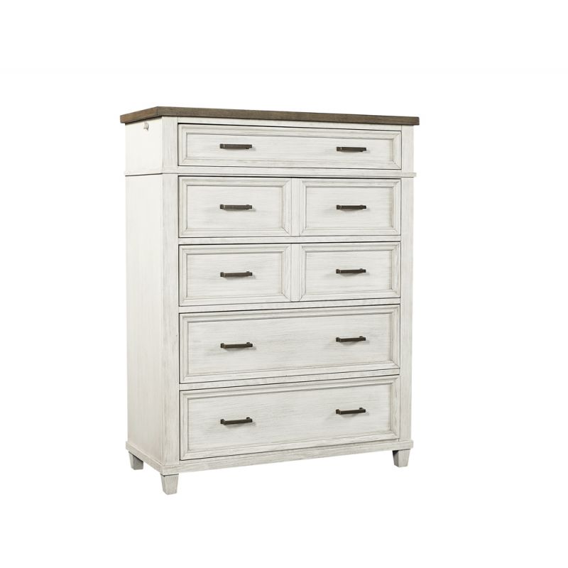 Emery Park - Caraway Chest in Aged Ivory Finish - I248-456-1