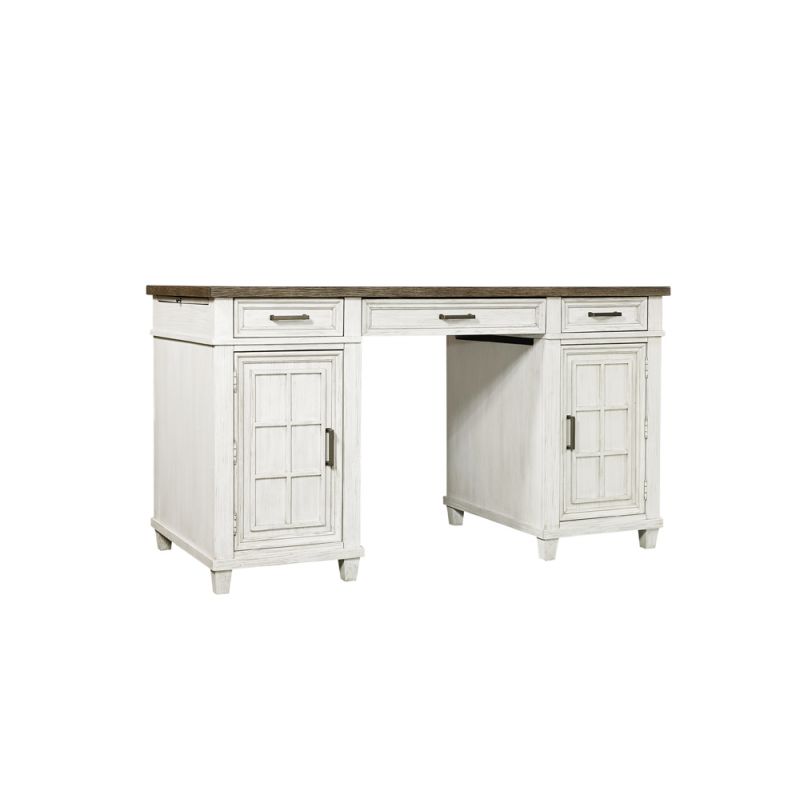 Emery Park - Caraway Crafting Desk in Aged Ivory Finish - I248-303CH-1