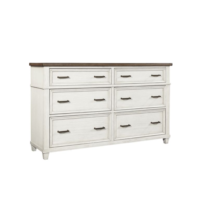 Emery Park - Caraway Dresser in Aged Ivory Finish - I248-453-1