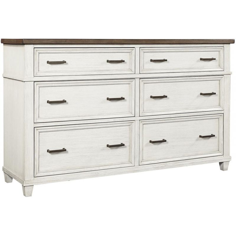 Emery Park - Caraway Dresser in Aged Ivory Finish - I248-453-2