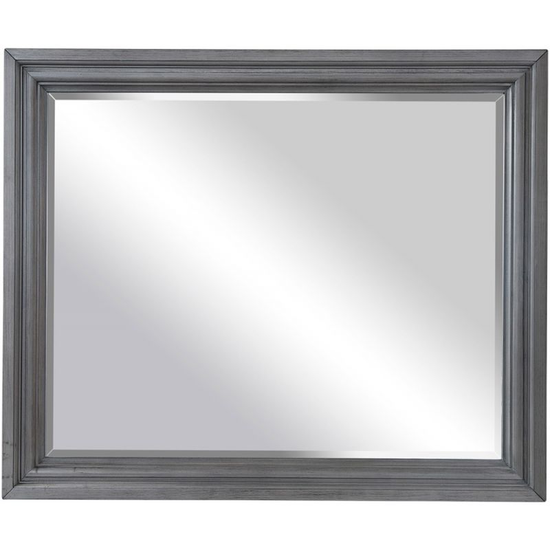 Emery Park - Caraway Landscape Mirror in Aged Slate Finish - I248-462-SLT-1