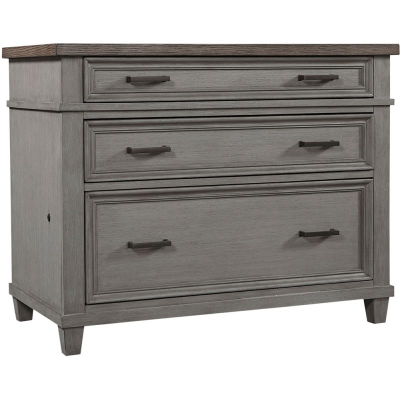 Emery Park - Caraway Lateral File in Aged Slate Finish - I248-378-SLT-1