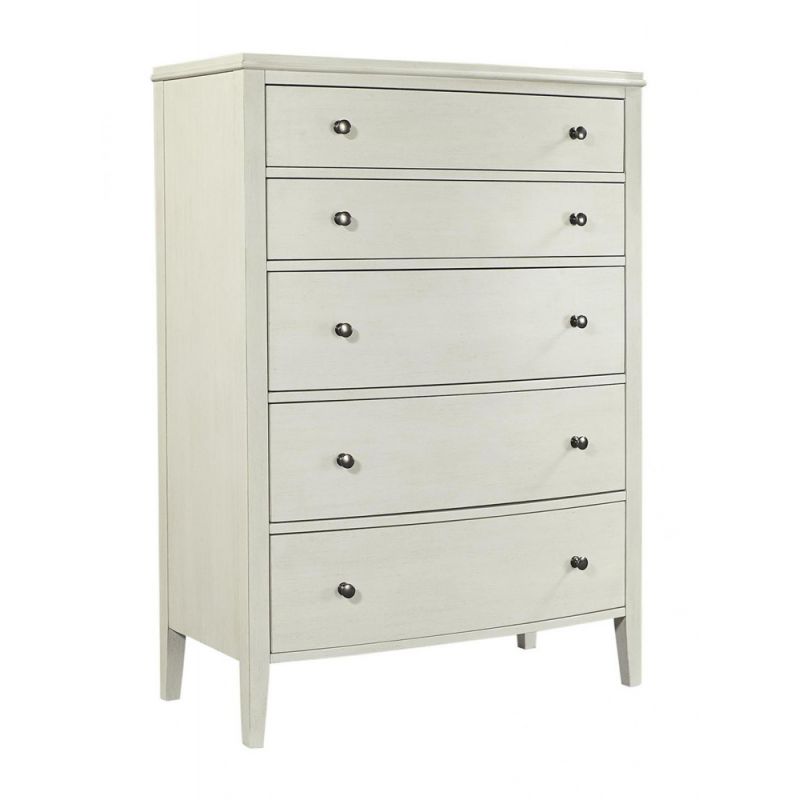 Emery Park - Charlotte Chest in Pebble White Finish - I218-456-WHT-1