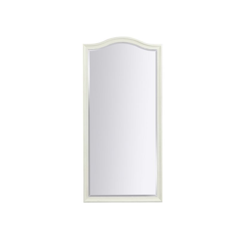 Emery Park - Charlotte Floor Mirror in White Finish - I218-465F-WHT