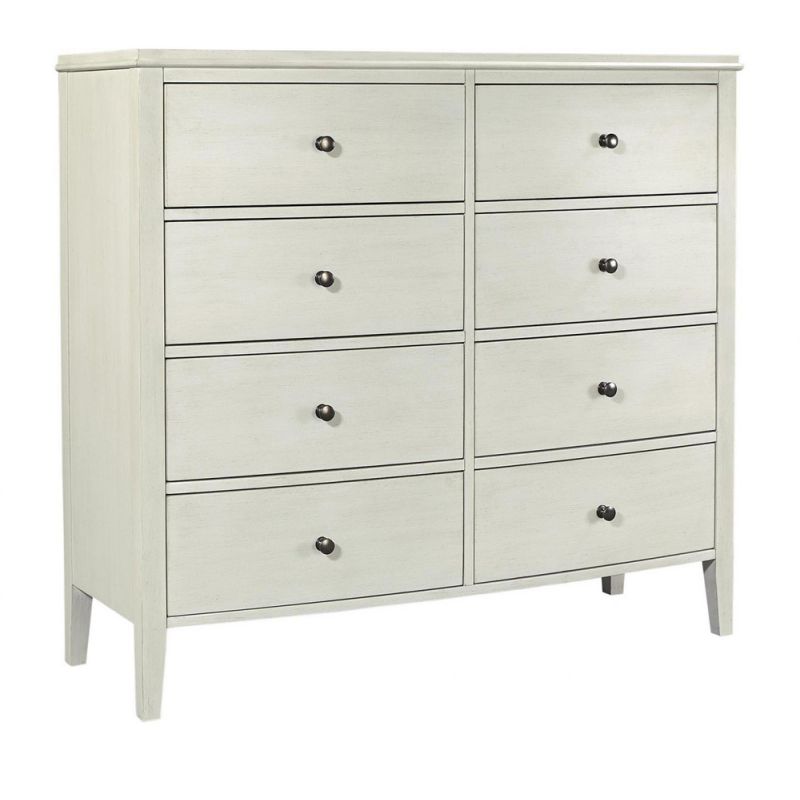 Emery Park - Charlotte Tall Chesser in Pebble White Finish - I218-489-WHT-1