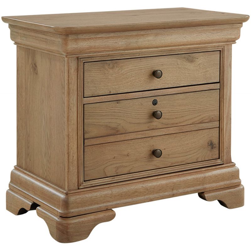 Emery Park - Chateau Philippe Liv360 Nightstand in Cognac Finish - I3290-450