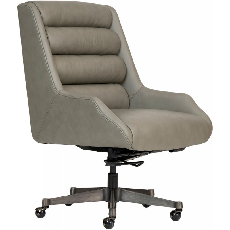 Emery Park - Drew Exec Chair in Luxe Grey Finish - A13-3681