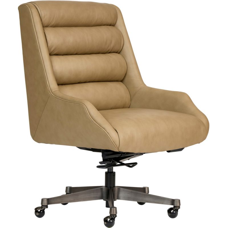 Emery Park - Drew Exec Chair in Luxe Tan Finish - A13-3680