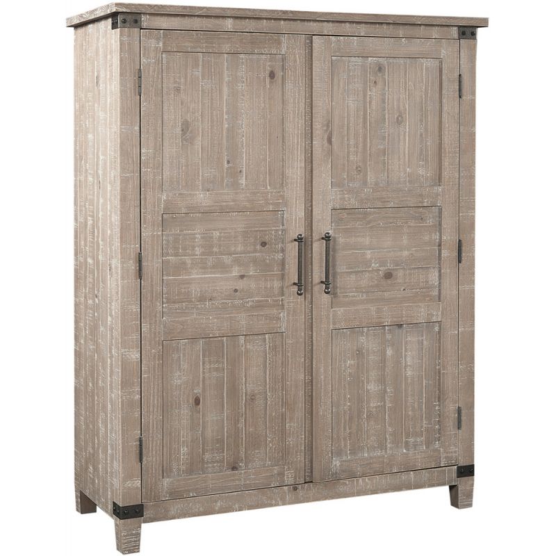 Emery Park - Foundry Door Chest in Weathered Stone Finish - I349-457-WST