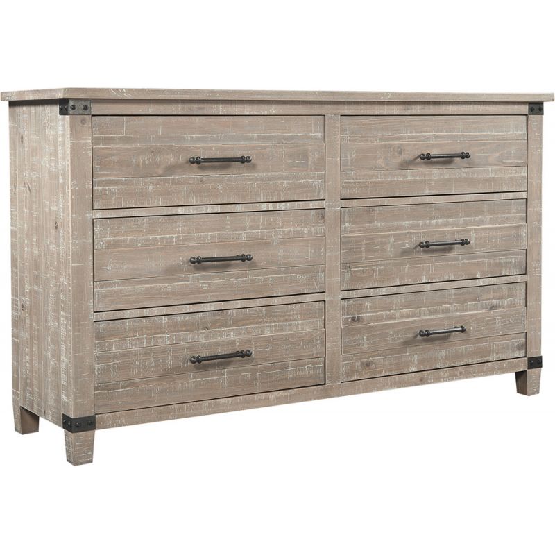 Emery Park - Foundry Dresser in Weathered Stone Finish - I349-453-WST