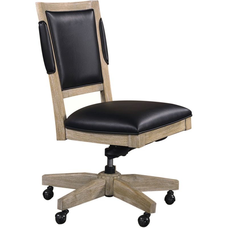 Emery Park - Harper Point Office Chair in Bleached Khaki Finish - IHP-366-KHA