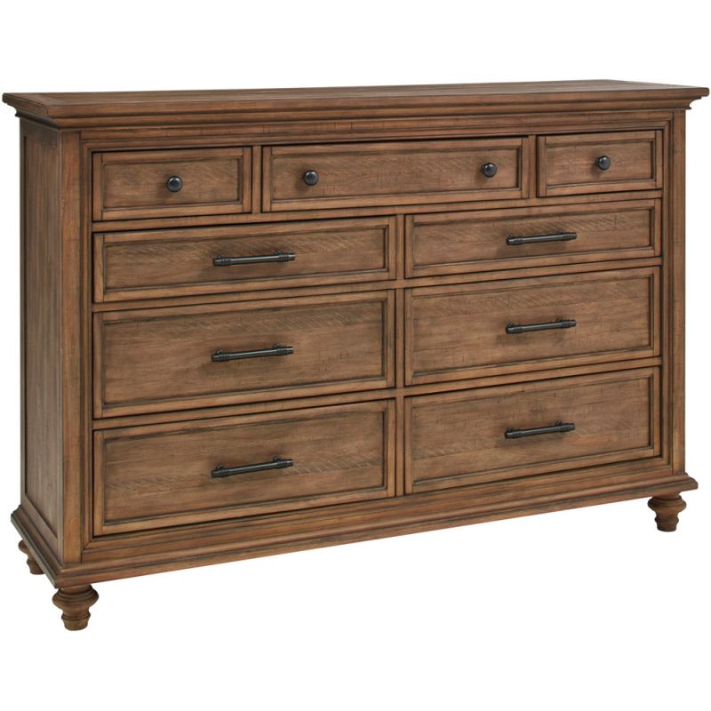 Emery Park - Hensley Chesser in Honey Finish - I3002-455