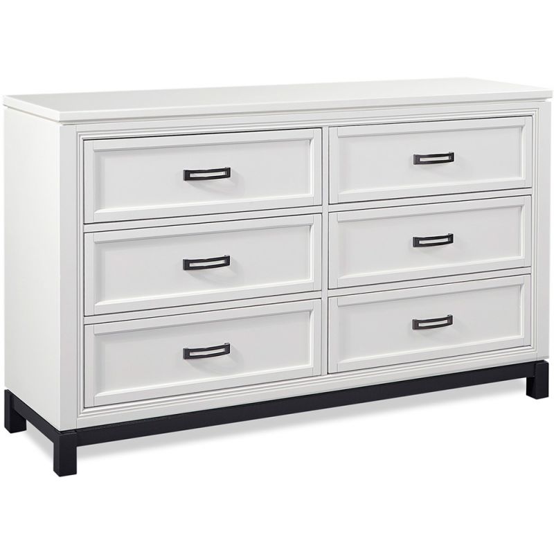 Emery Park - Hyde Park Dresser in White Paint Finish - I32-453-WHT-1