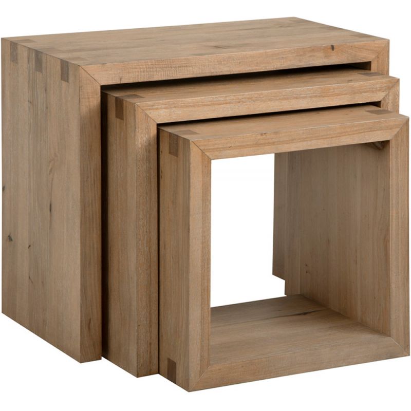 Emery Park - Lyndon Nesting End Table in Light Cashmere Finish - I3342-9140-LIT