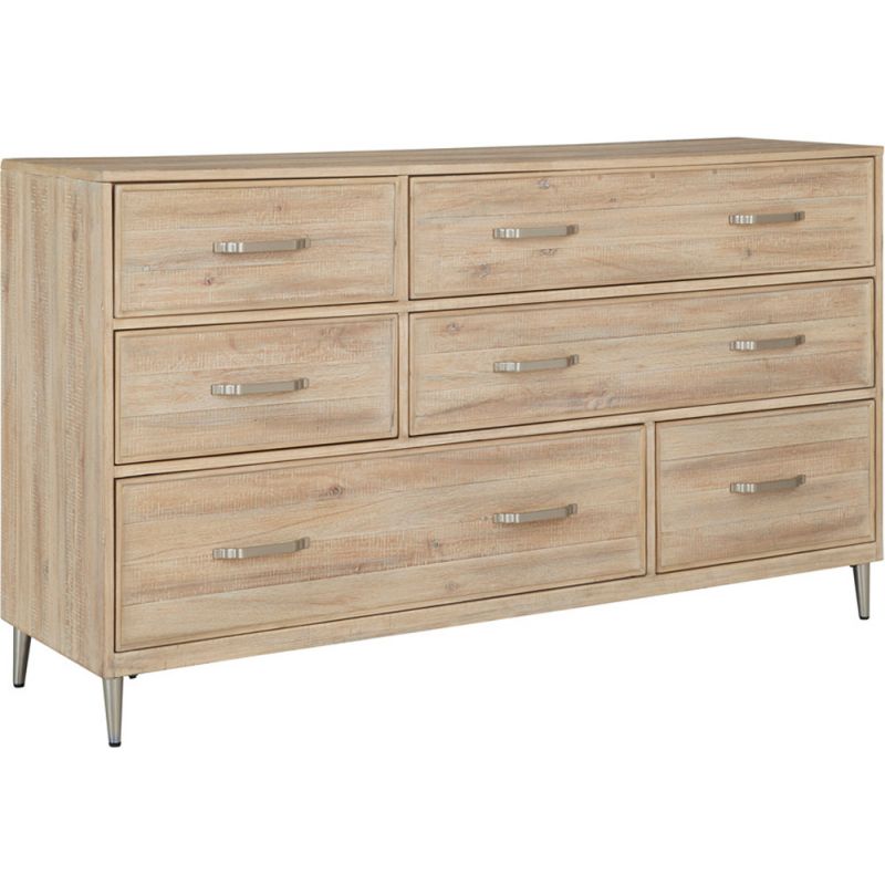 Emery Park - Maddox Dresser in Biscotti Finish - I644-453