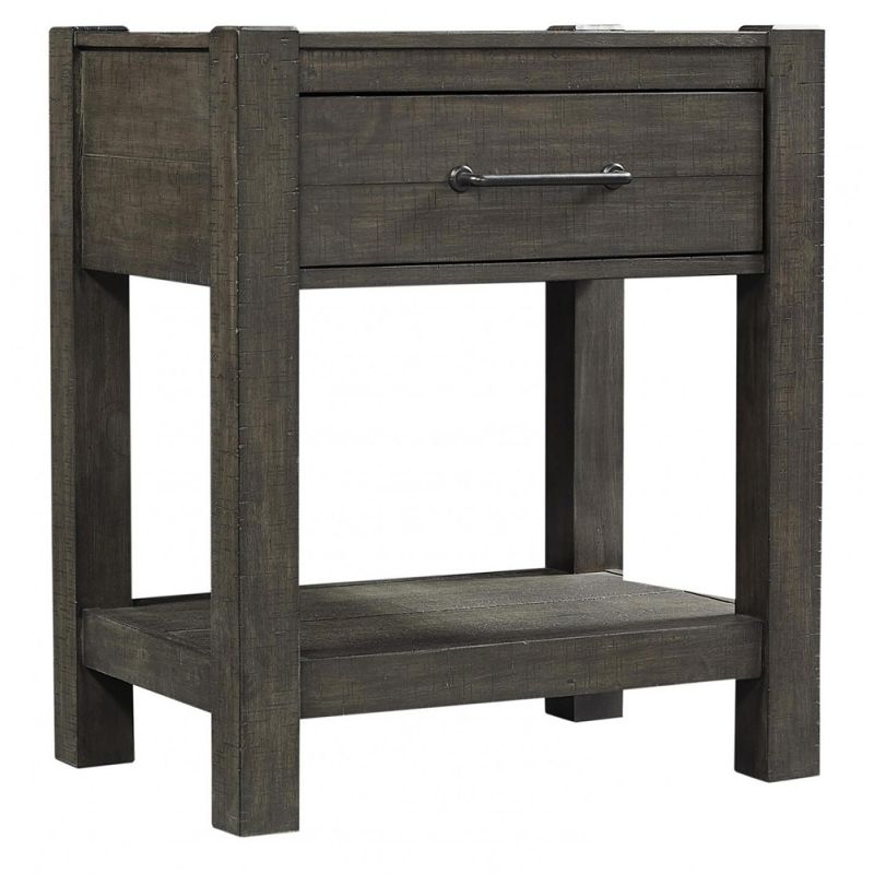 Emery Park - Mill Creek 1 Drawer NS in Carob Finish - I227-451N-1