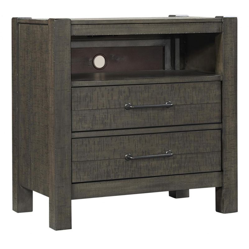 Emery Park - Mill Creek 2 Drawer NS in Carob Finish - I227-450-1