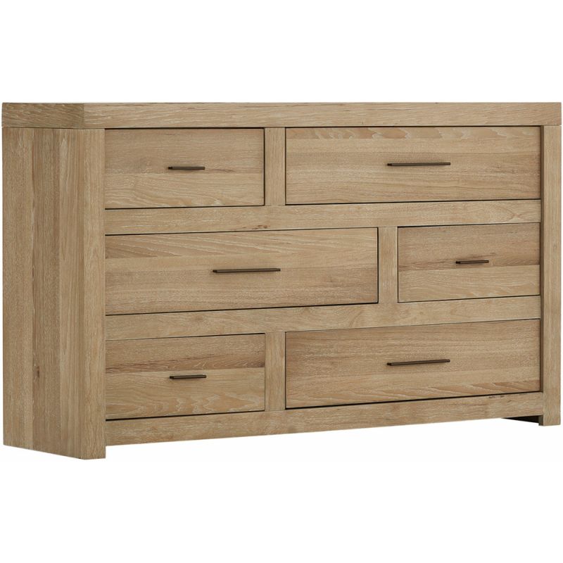 Emery Park - Modern Loft 6 Drawer Dresser in Modern Khaki Finish - IML-453-KHK-1