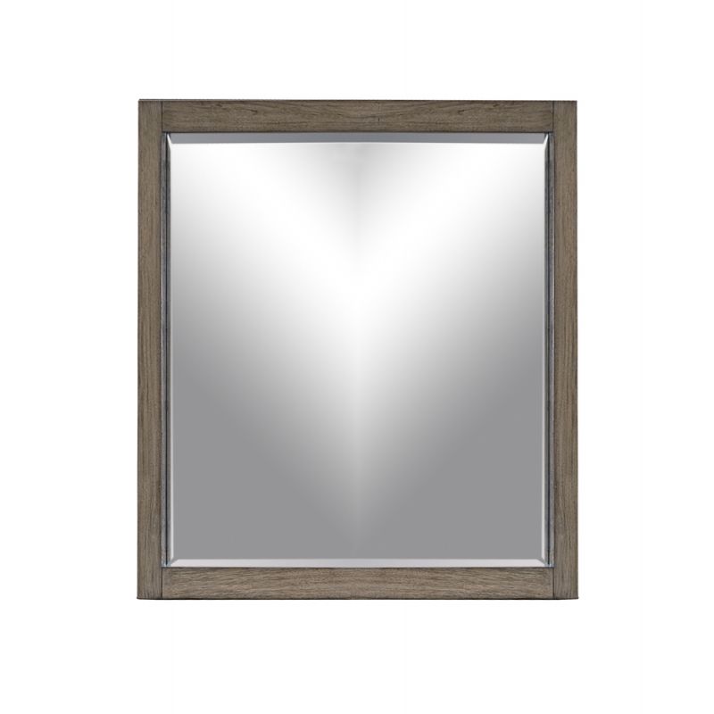Emery Park - Modern Loft Mirror in Greystone Finish - IML-463-GRY