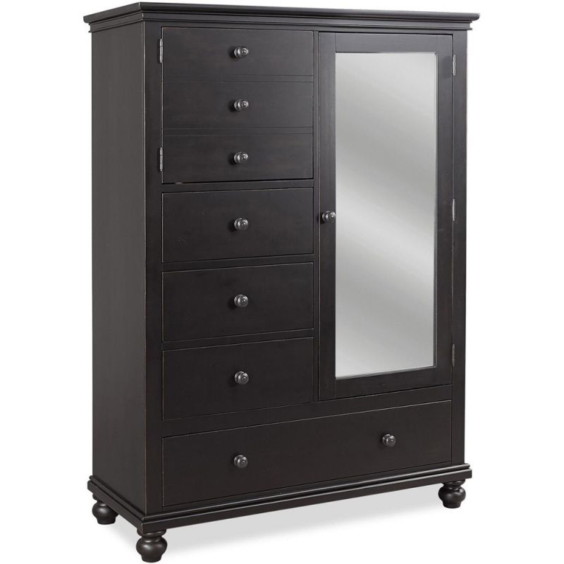 Emery Park - Oxford Chiffarobe in Black Finish - I07-459-BLK-1