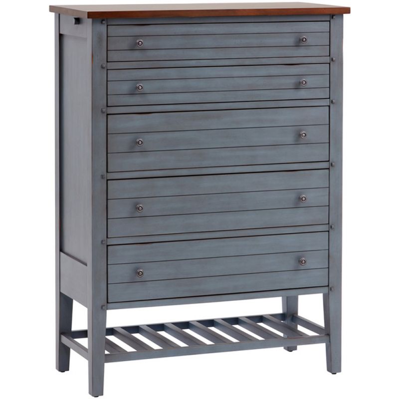 Emery Park - Pinebrook Chest in Denim Finish - I629-456-DEN-1