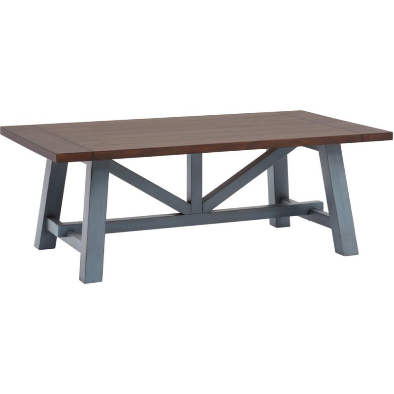 Emery Park - Pinebrook Cocktail Table in Denim Finish - I629-9100-DEN