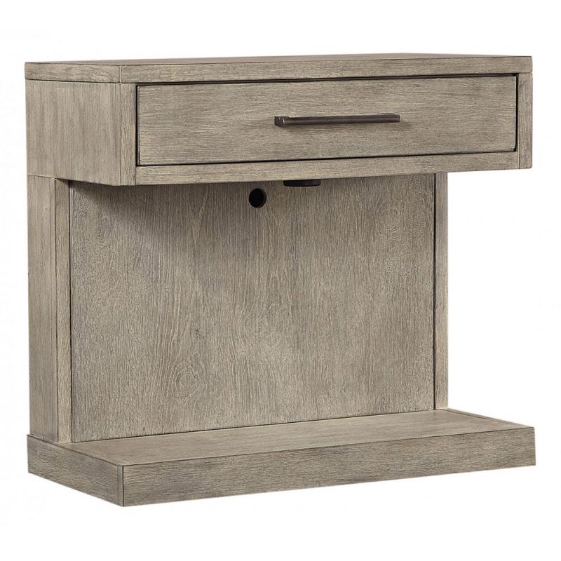 Emery Park - Platinum 1 Drawer NS in Grey Linen Finish - I251-451-3