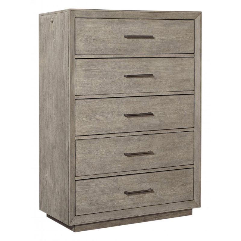 Emery Park - Platinum Chest in Grey Linen Finish - I251-456-3