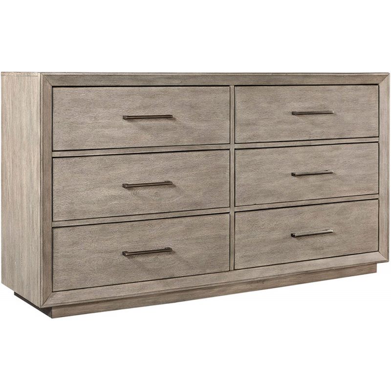 Emery Park - Platinum Dresser in Grey Linen Finish - I251-453-3