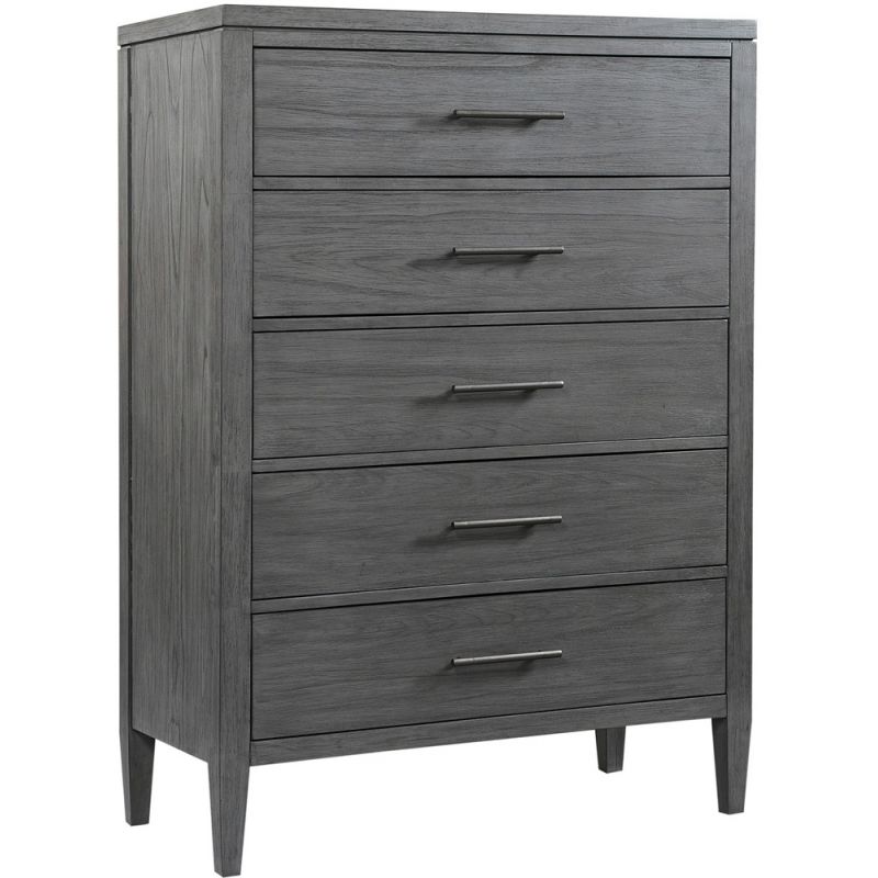 Emery Park - Preston Chest in Urbane Grey Finish - I597-456-1