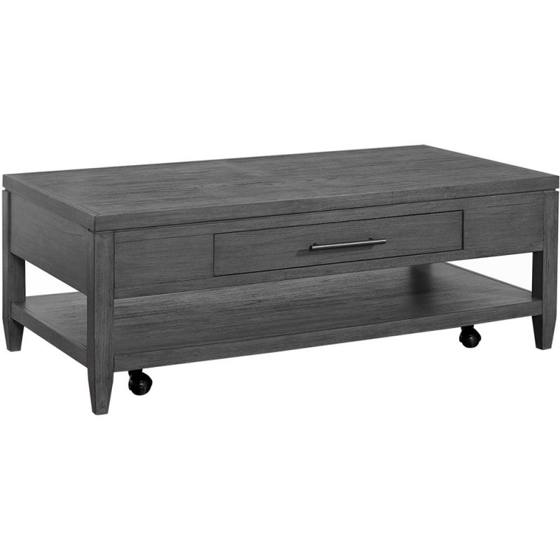 Emery Park - Preston Cocktail Table in Urbane Grey Finish - I597-9100