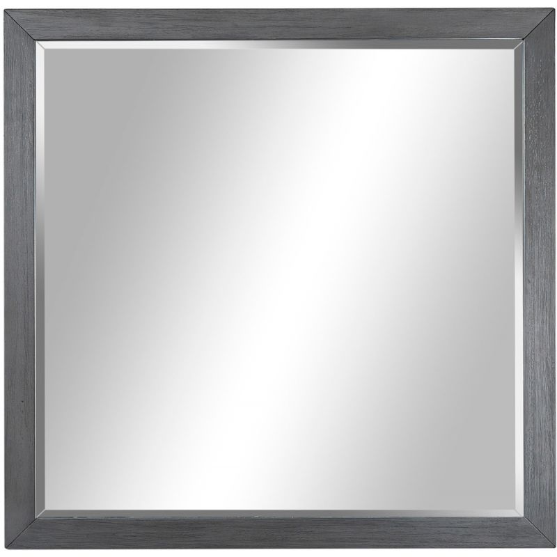 Emery Park - Preston Mirror in Urbane Grey Finish - I597-462