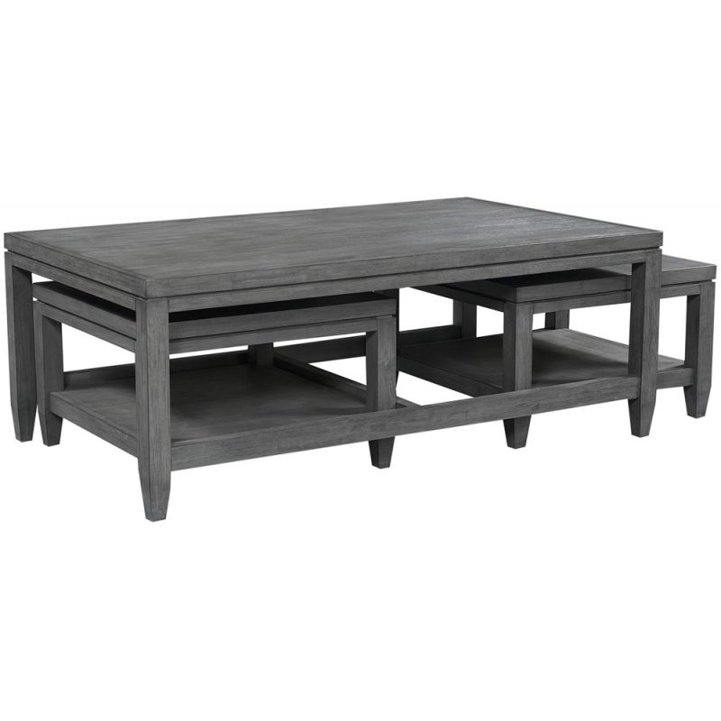 Emery Park - Preston Nesting Cocktail Table in Urbane Grey Finish - I597-9101