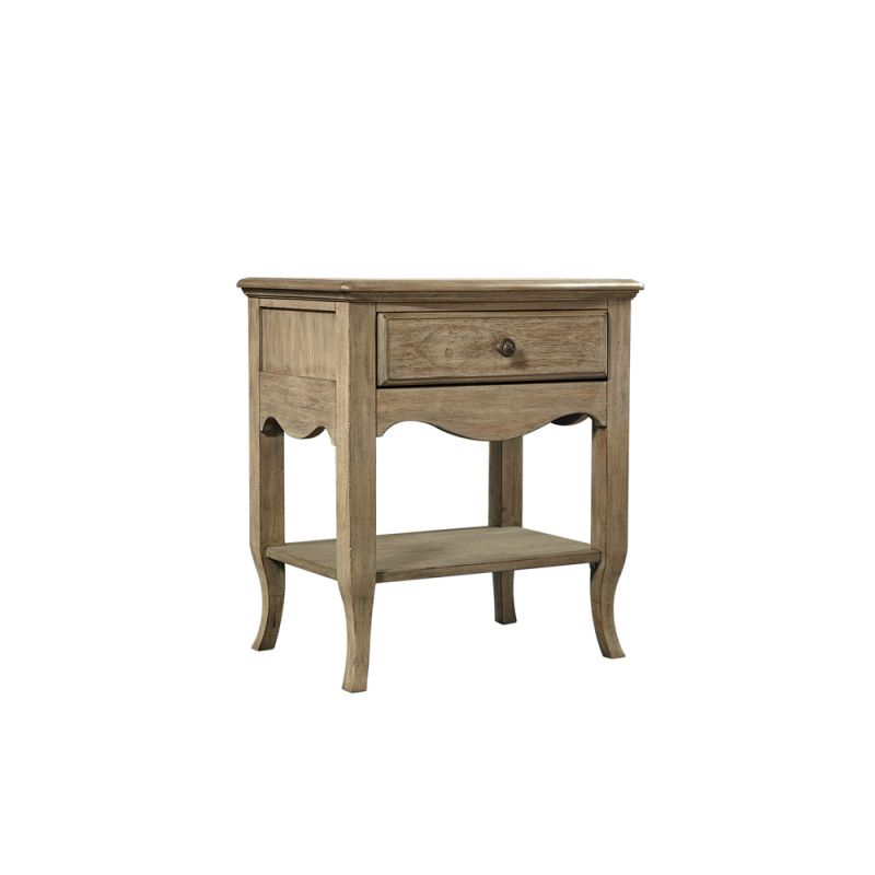 Emery Park  -  Provence 1 Drawer NS in Patine Finish  - I222-451-1