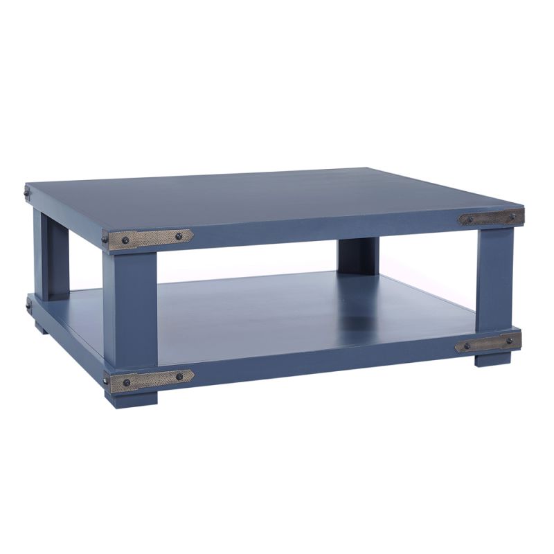 Emery Park - Sawyer Cocktail Table in Malta Blue Finish - MO910-MBL