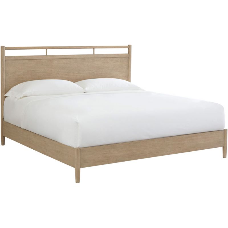 Emery Park - Shiloh Cal King Non Storage Panel Bed in Champagne Finish