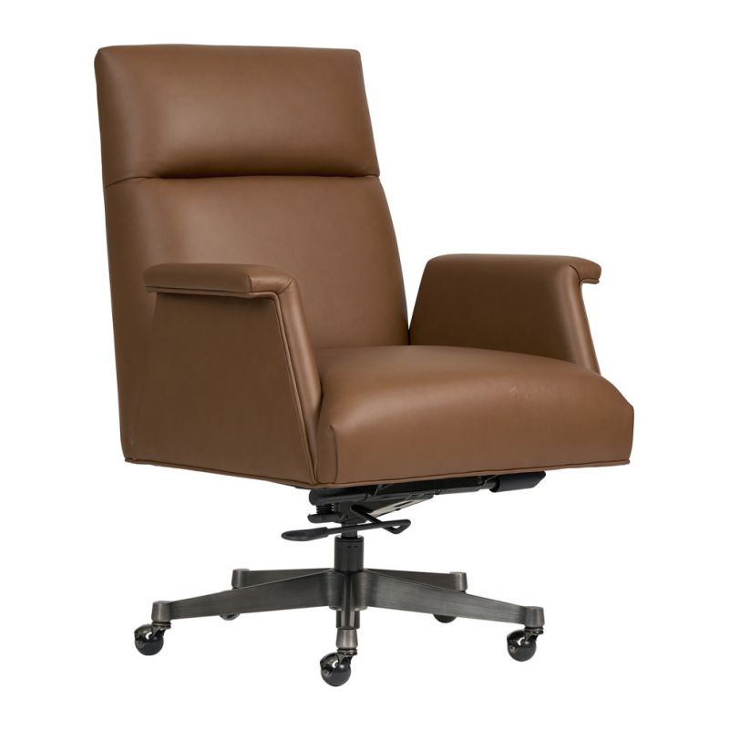 Emery Park - Skylar Exec Chair in Ardent Chestnut Finish - A11-3680