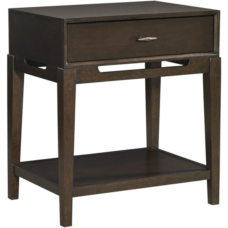 Emery Park - Sutton 1 Drawer Nightstand in French Roast Finish - I3048-451