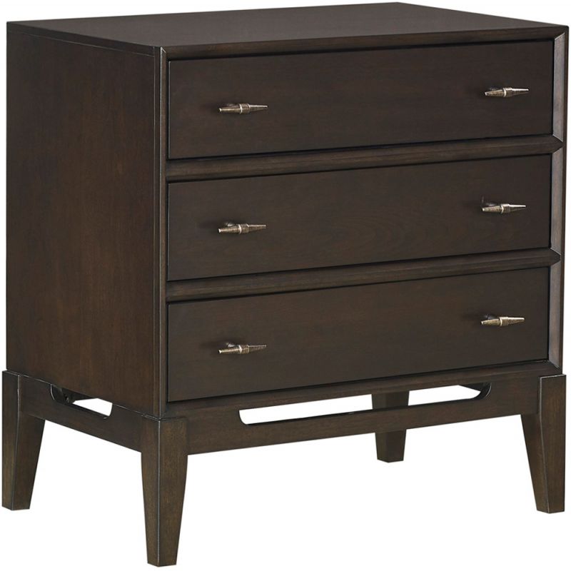 Emery Park - Sutton Liv360 Nightstand in French Roast Finish - I3048-450