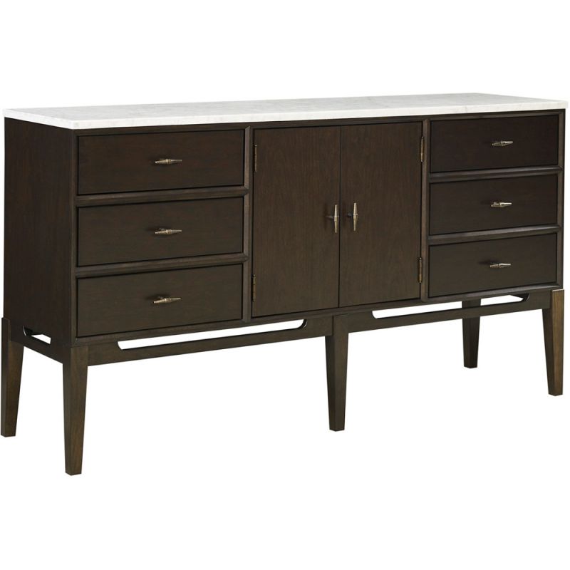 Emery Park - Sutton Sideboard in French Roast Finish - I3048-6808